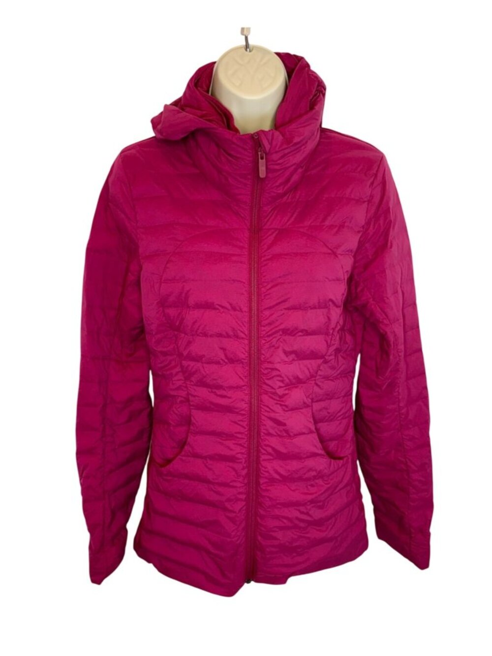 Lululemon Pack It Down Jacket Pomegranate - Size 6